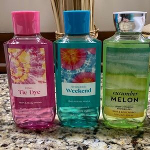 Bath and Body Works Shower Gel Set